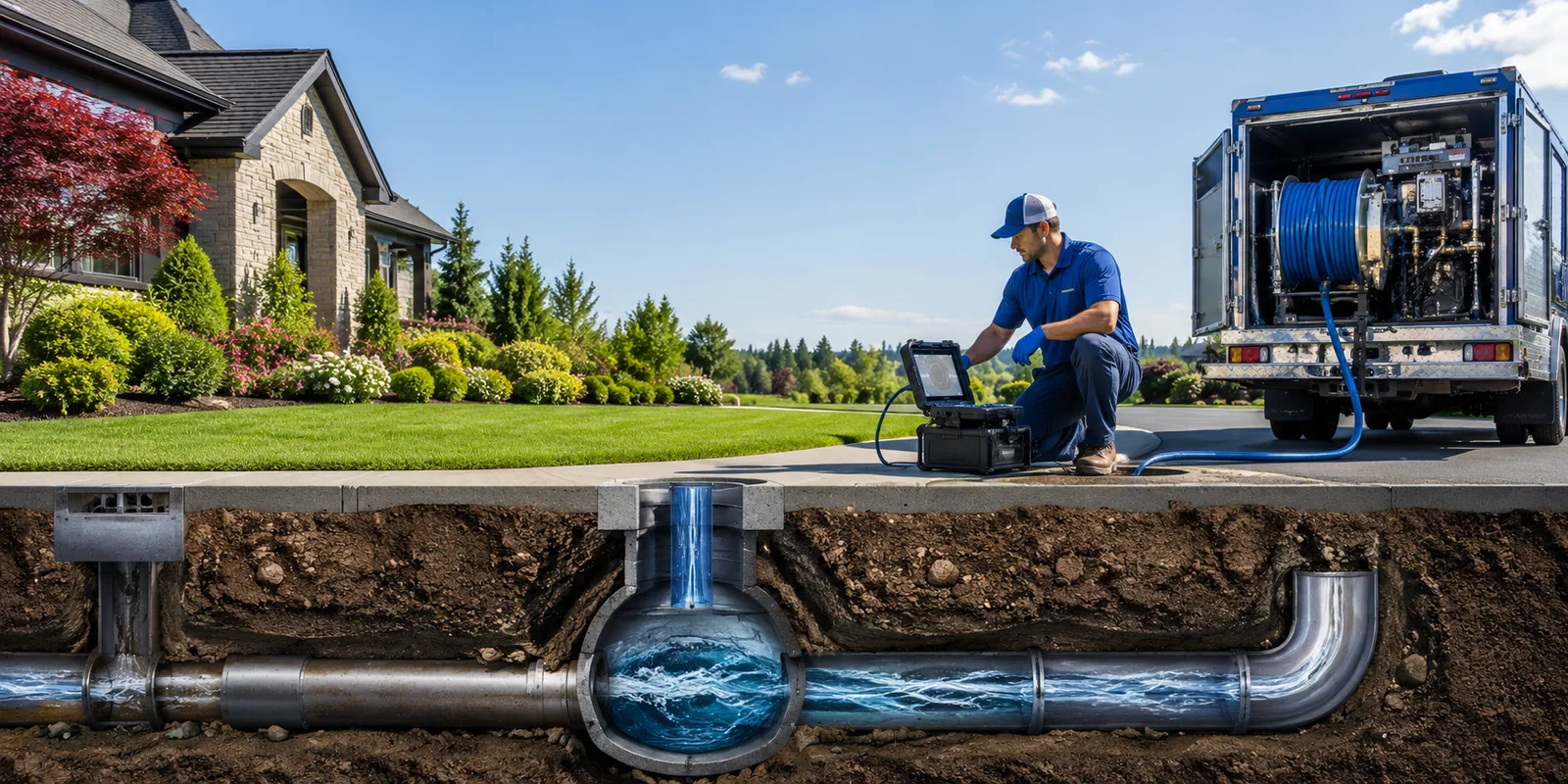 Drainage restoration information for Montclair, NJ